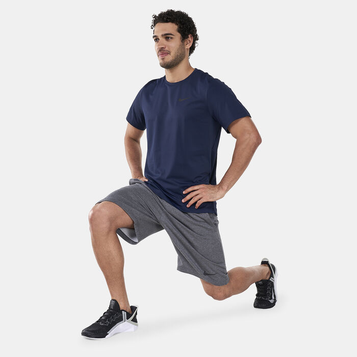 Nike Men's Dri-FIT Training Shorts Grey Nike Men's Dri-FIT Training Shorts Grey image number 2
