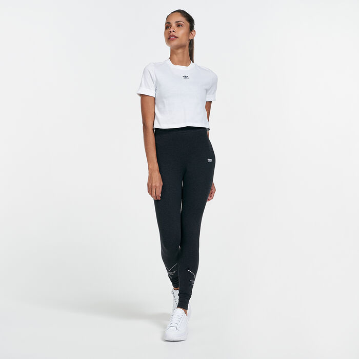 adidas Women's R.Y.V. Leggings Black adidas Women's R.Y.V. Leggings Black image number 2
