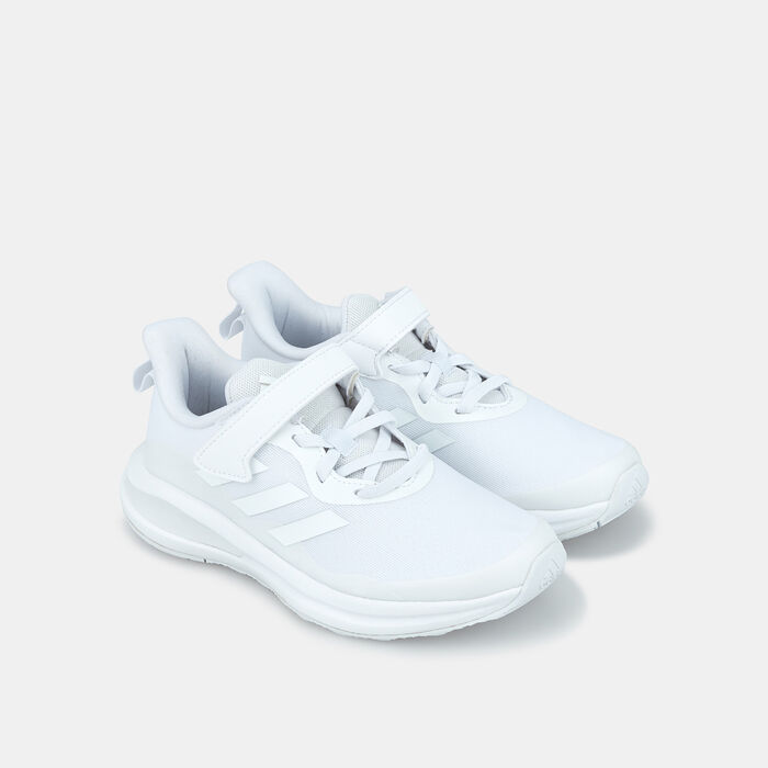 adidas FortaRun Elastic Lace Shoe White adidas FortaRun Elastic Lace Shoe White image number 1