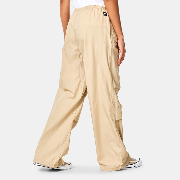 Converse Women's ​Parachute Pants Brown image number 1