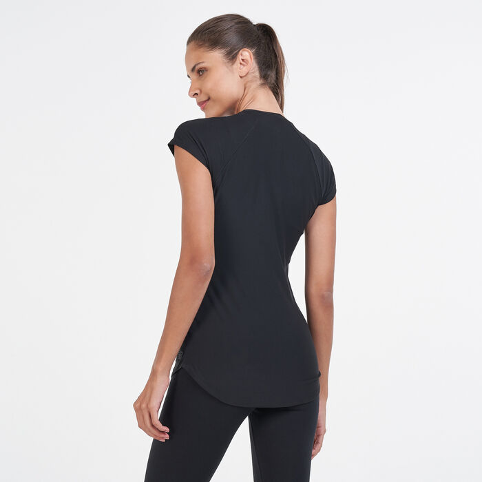 New Balance Women's Transform Perfect T-Shirt Pink New Balance Women's Transform Perfect T-Shirt Pink image number 1