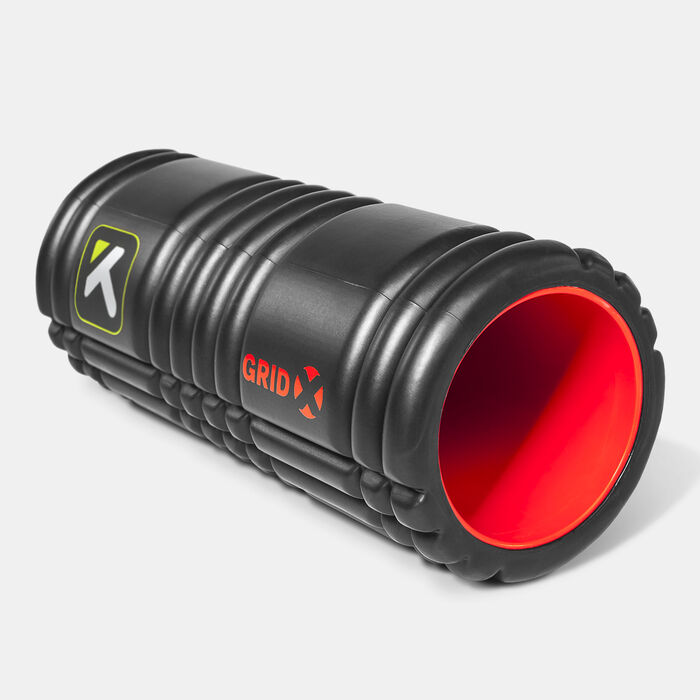 TriggerPoint GRID X Foam Roller Black TriggerPoint GRID X Foam Roller Black image number 1