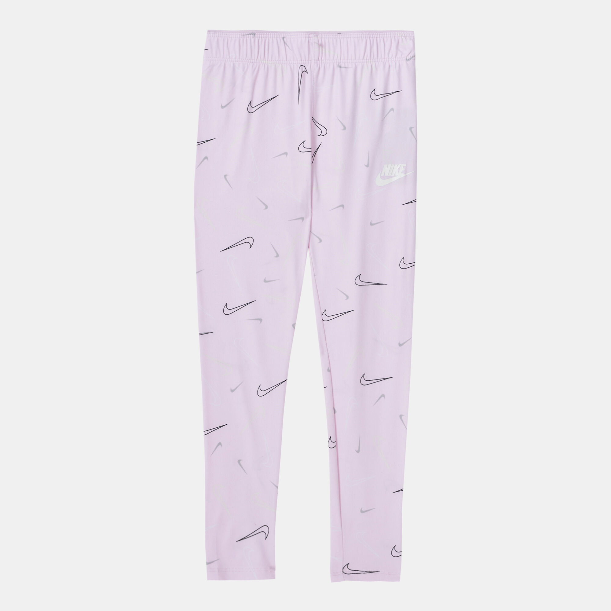 Nike pink swoosh leggings new arrivals