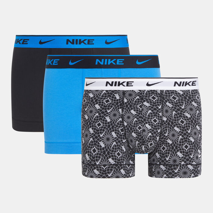 Nike Men's Trunk Briefs (3 Pack) Black image number 0
