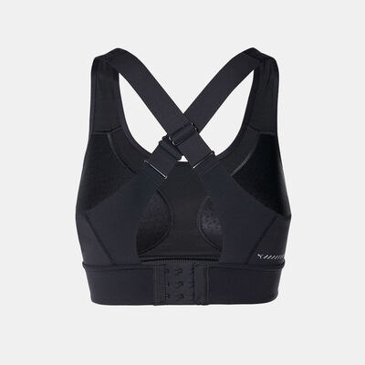 PUMA Women's PWRbreathe Running Sports Bra Black PUMA Women's PWRbreathe Running Sports Bra Black