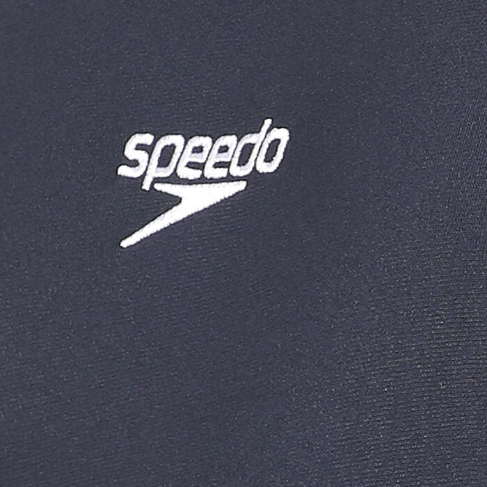 Speedo Women's Essential Endurance+ Medalist Swimsuit Black Speedo Women's Essential Endurance+ Medalist Swimsuit Black image number 3
