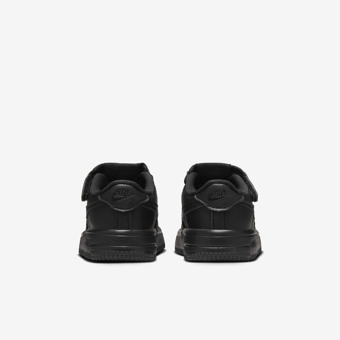 Nike Kids' Force 1 Low EasyOn Shoes Black Nike Kids' Force 1 Low EasyOn Shoes Black image number 5