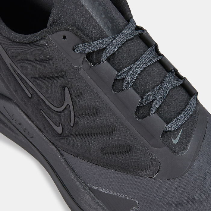 Nike Men's Air Winflo 9 Shield Shoe Black Nike Men's Air Winflo 9 Shield Shoe Black image number 4