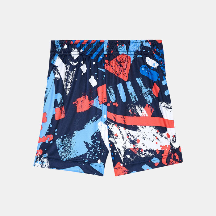 Nike Kids' Dri-FIT Thrill Shorts Blue Nike Kids' Dri-FIT Thrill Shorts Blue image number 0