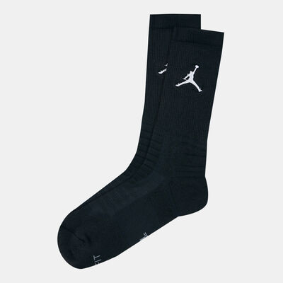 Jordan Men's Flight Crew Basketball Socks Black