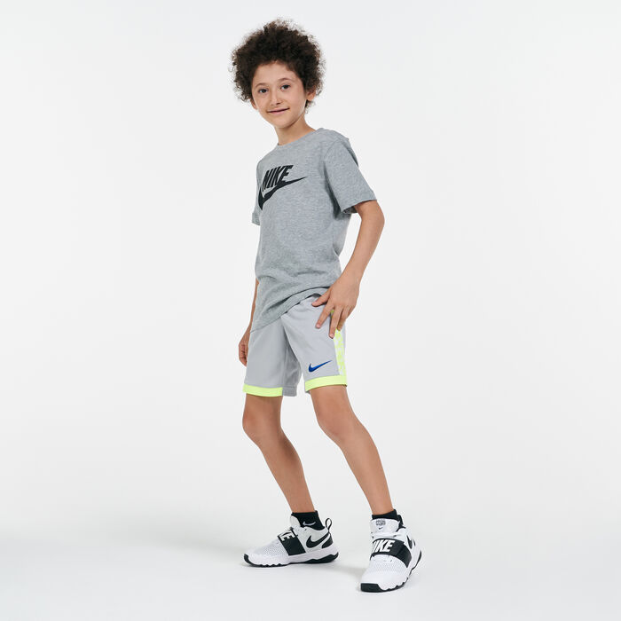 Nike Kids' Trophy Shorts Grey image number 2