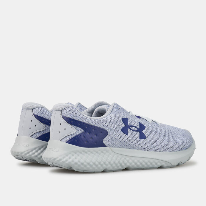Under Armour Men's UA Charged Rogue 3 Knit Running Shoe Grey Under Armour Men's UA Charged Rogue 3 Knit Running Shoe Grey image number 2