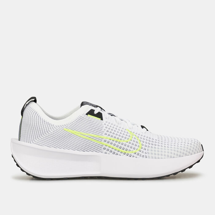 Nike Men's Interact Run Road Running Shoes White Nike Men's Interact Run Road Running Shoes White image number 0