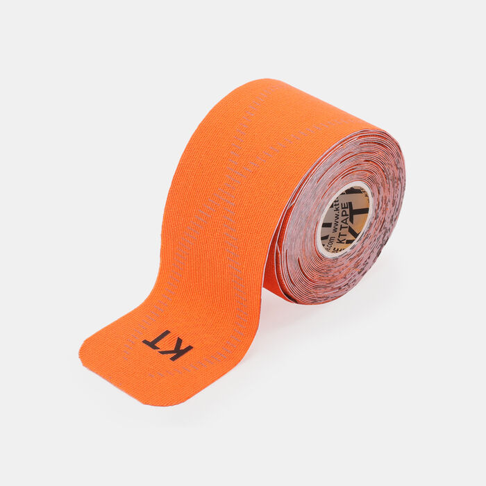 KT Tape Pro Pre-Cut 20 Strip Synthetic Orange KT Tape Pro Pre-Cut 20 Strip Synthetic Orange image number 0