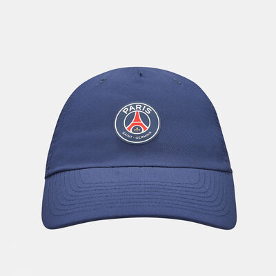 Nike Men's Paris Saint-Germain F.C. Unstructured Cap Blue
