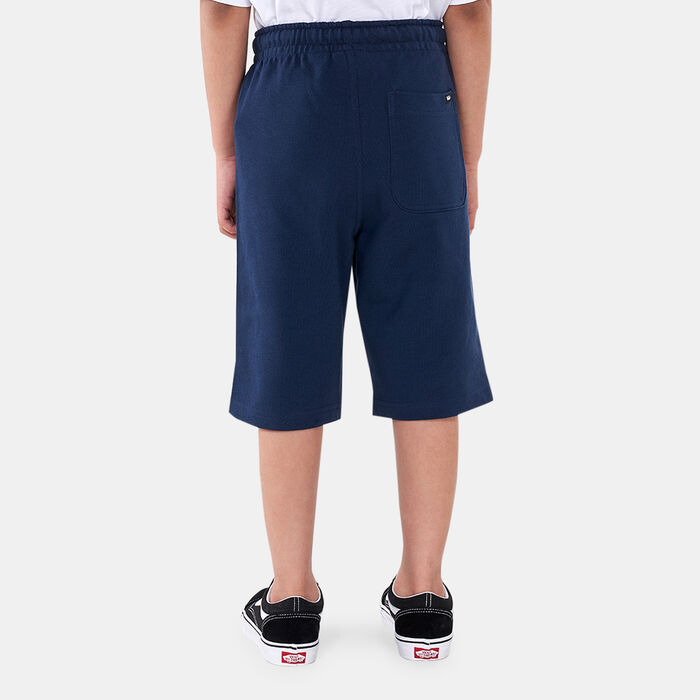 Vans Kids' Fleece Shorts Blue Vans Kids' Fleece Shorts Blue image number 1