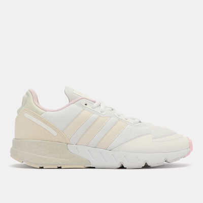 adidas Originals Women's ZX 1K Boost Shoe Beige adidas Originals Women's ZX 1K Boost Shoe Beige