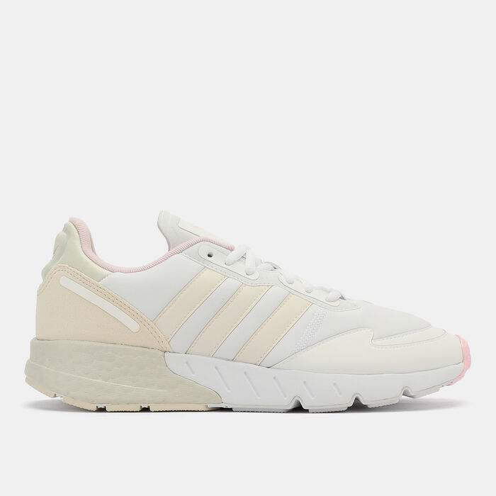 adidas Originals Women's ZX 1K Boost Shoe Beige adidas Originals Women's ZX 1K Boost Shoe Beige image number 0