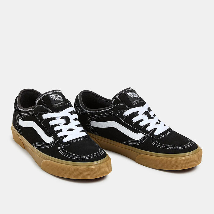 Vans Rowley Classic Unisex Shoes Black Vans Rowley Classic Unisex Shoes Black image number 1