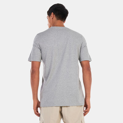 adidas Originals Men's Adicolor Classics Trefoil T-Shirt Grey adidas Originals Men's Adicolor Classics Trefoil T-Shirt Grey