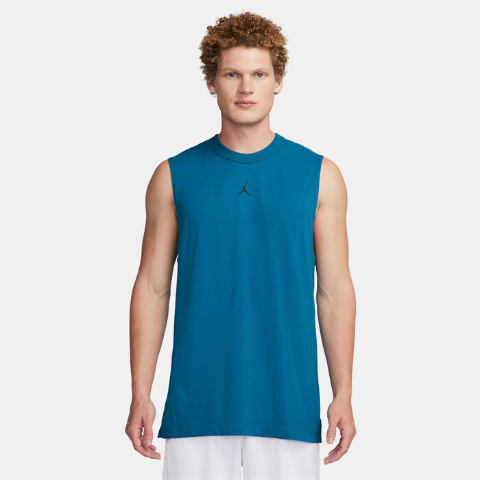 Jordan Men's Sport Dri-FIT Top Blue image number 0