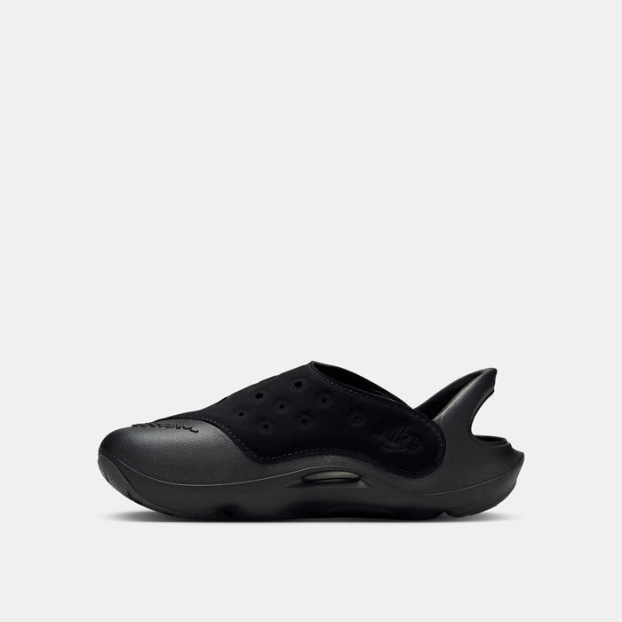 Nike Kids' Aqua Swoosh Sandals Black image number 2
