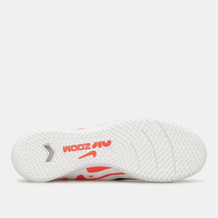 Nike Mercurial Vapor 15 Academy Indoor Court Football Shoes White image number 3