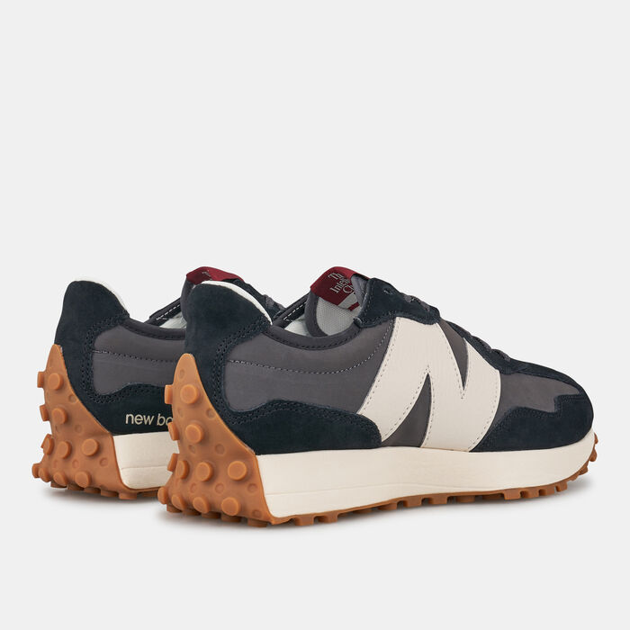 New Balance Women's 327 Shoe Black image number 2