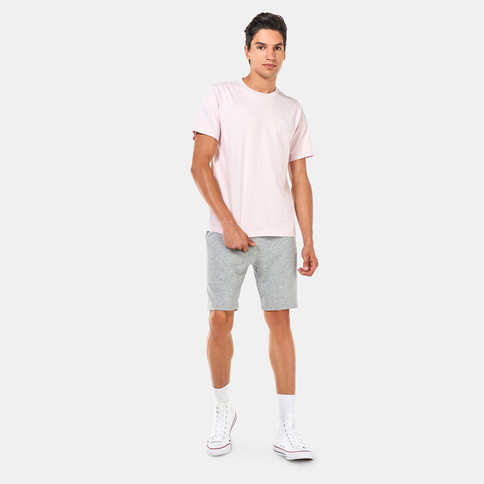 Converse Go-To Embroidered Star Chevron T-Shirt Pink image number 2