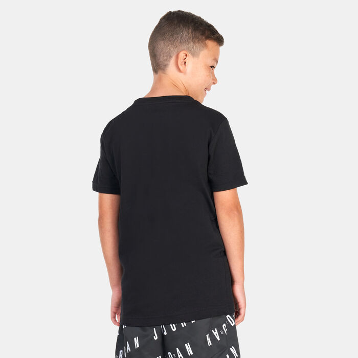 Nike Kids' KSA Home And Away Jumpman T-Shirt Black Nike Kids' KSA Home And Away Jumpman T-Shirt Black image number 1