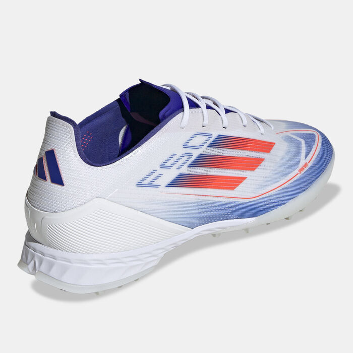 adidas Men's F50 Pro Turf Ground Football Shoes White adidas Men's F50 Pro Turf Ground Football Shoes White image number 2