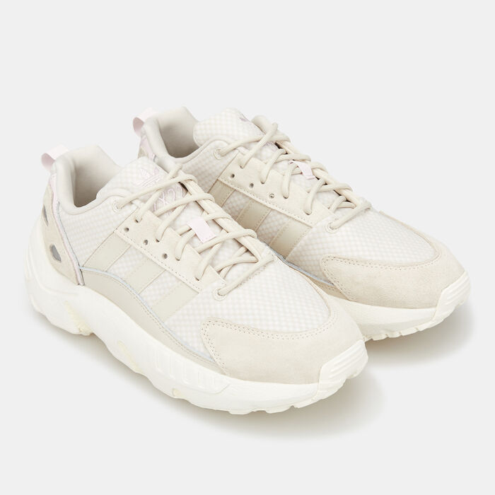adidas Originals Women's ZX 22 BOOST Shoe Beige image number 1