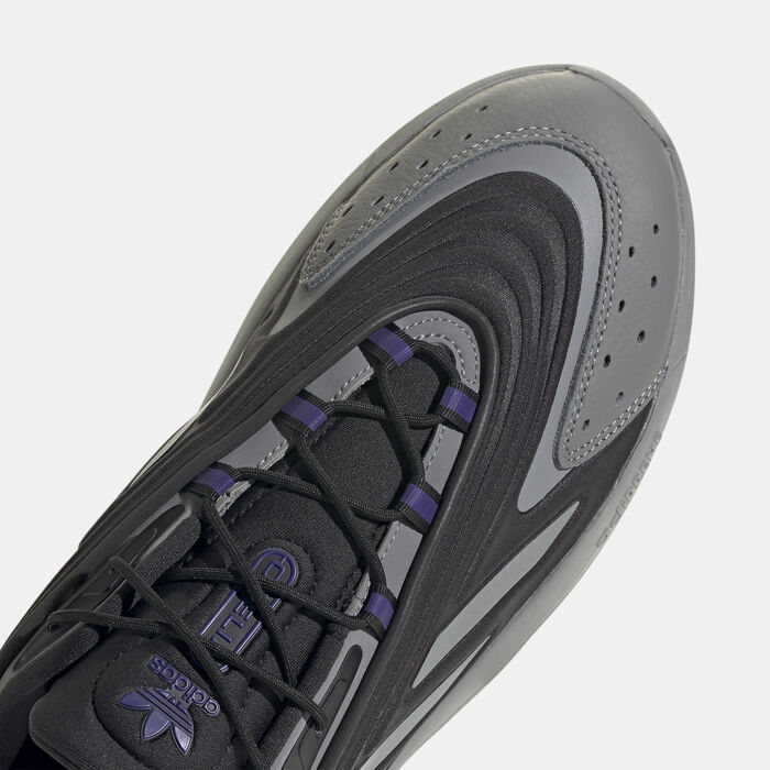 adidas Originals Men's Ozelia Shoes Grey adidas Originals Men's Ozelia Shoes Grey image number 3