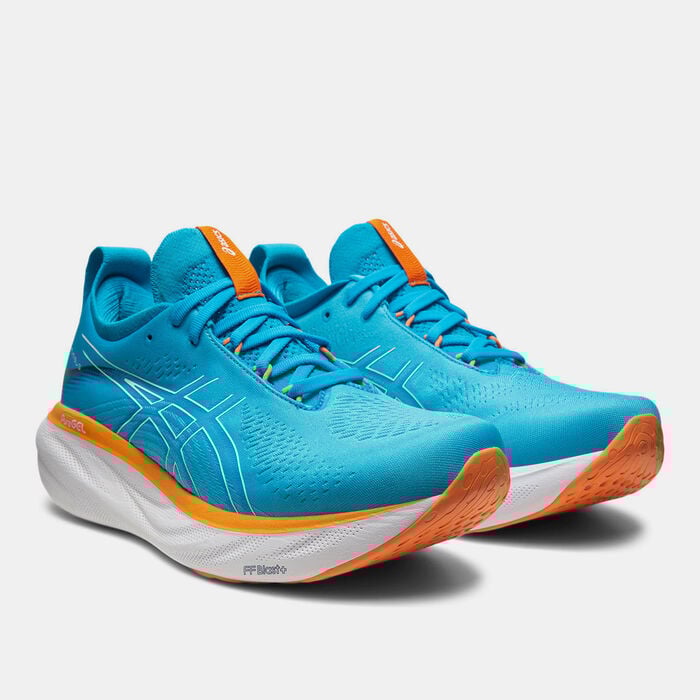 ASICS Men's GEL-NIMBUS™ 25 Shoe Blue ASICS Men's GEL-NIMBUS™ 25 Shoe Blue image number 1
