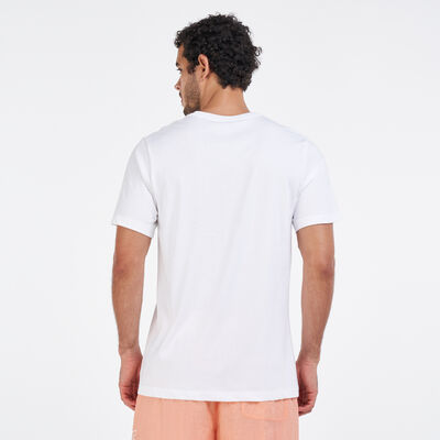 Nike Men's Sportswear Swoosh by Air GX 3 T-Shirt White