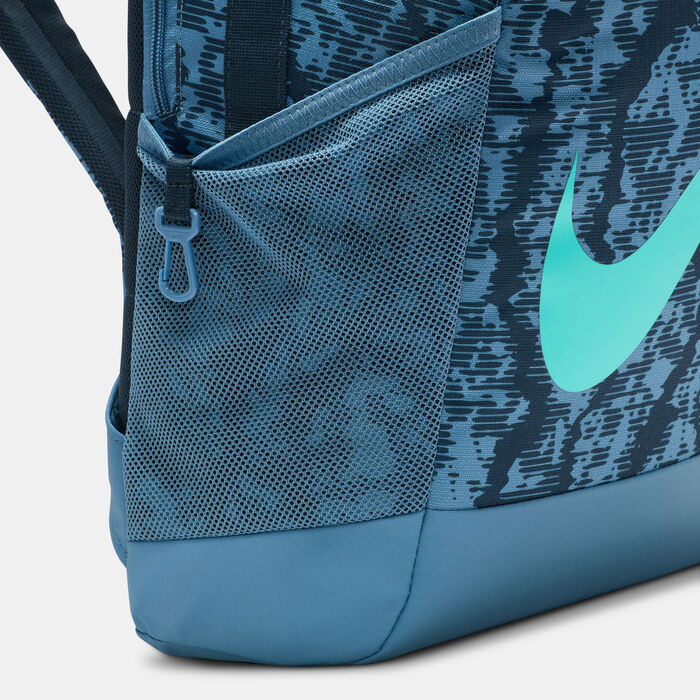 Nike Kids' Brasilia Backpack Blue Nike Kids' Brasilia Backpack Blue image number 4