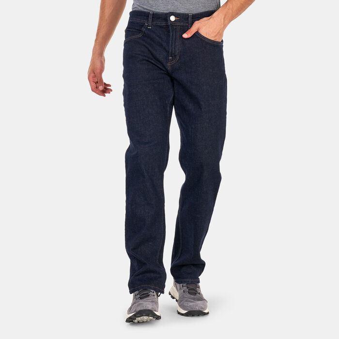 Timberland Men's Stretch Core Indigo Denim Pants Blue Timberland Men's Stretch Core Indigo Denim Pants Blue image number 0