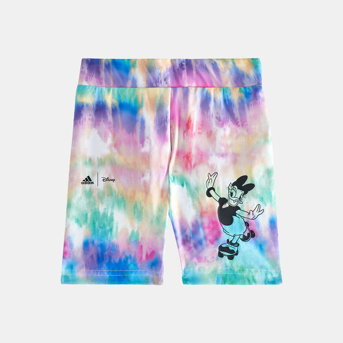 adidas Kids' Disney Daisy Duck Shorts Multi adidas Kids' Disney Daisy Duck Shorts Multi image number 0
