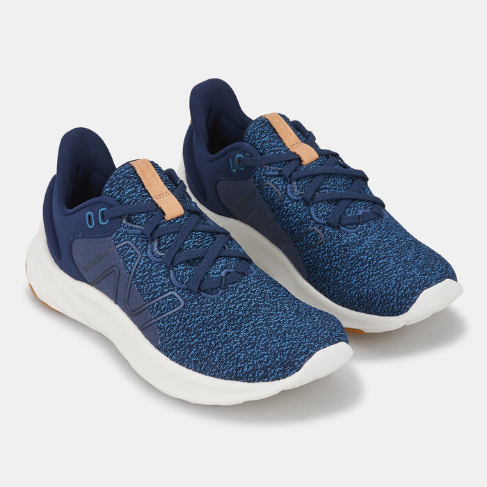 New Balance Men's Fresh Foam Roav Shoe Blue image number 2
