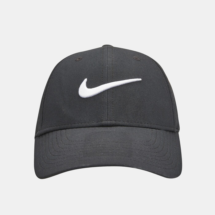 Nike Men's Dri-FIT Club Structured Swoosh Cap Black Nike Men's Dri-FIT Club Structured Swoosh Cap Black image number 0