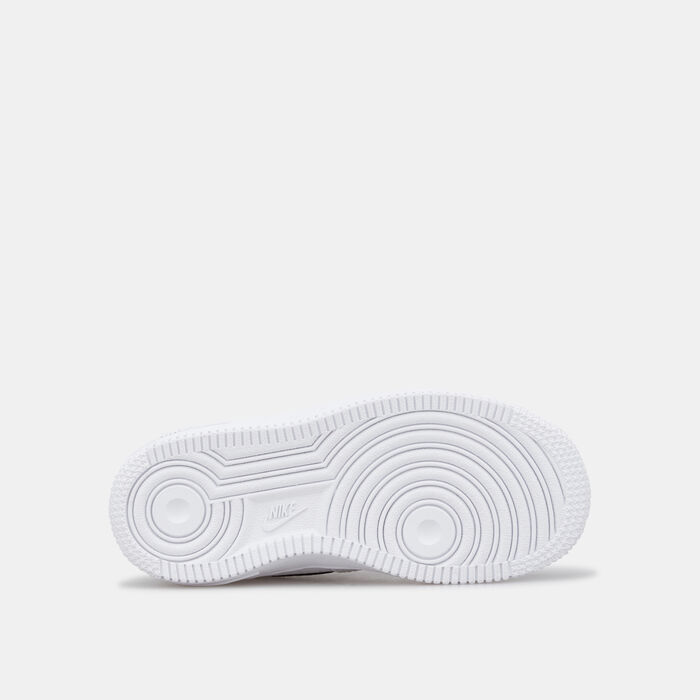 Nike Kids' Force 1 Shoe (Baby and Toddler) White image number 3