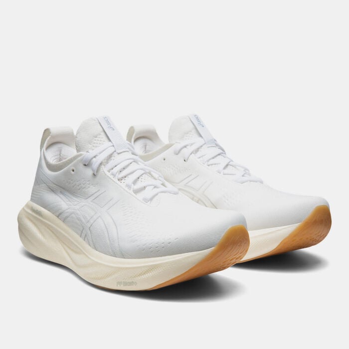 ASICS Men's GEL-NIMBUS™ 25 Shoe White ASICS Men's GEL-NIMBUS™ 25 Shoe White image number 1