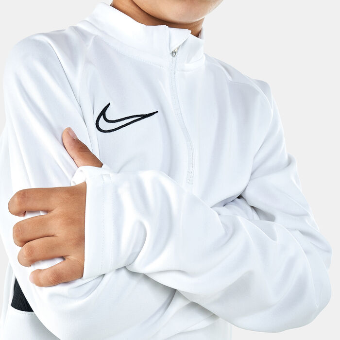 Nike Kids' Dri-FIT Academy Drill Top White Nike Kids' Dri-FIT Academy Drill Top White image number 3