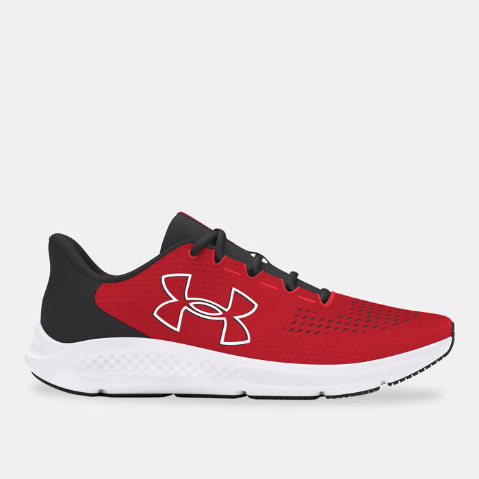 Under Armour Women's Charged Pursuit 3 Big Logo Running Shoes Red Under Armour Women's Charged Pursuit 3 Big Logo Running Shoes Red image number 0