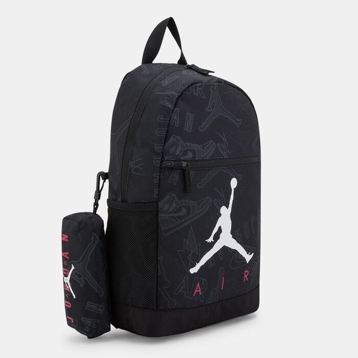 Jordan Kids' Air School Backpack Black Jordan Kids' Air School Backpack Black image number 2