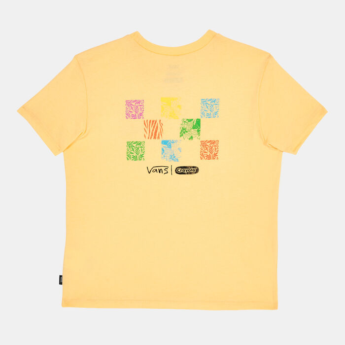 Vans Kids' X Crayola T-Shirt yellow Vans Kids' X Crayola T-Shirt yellow image number 1