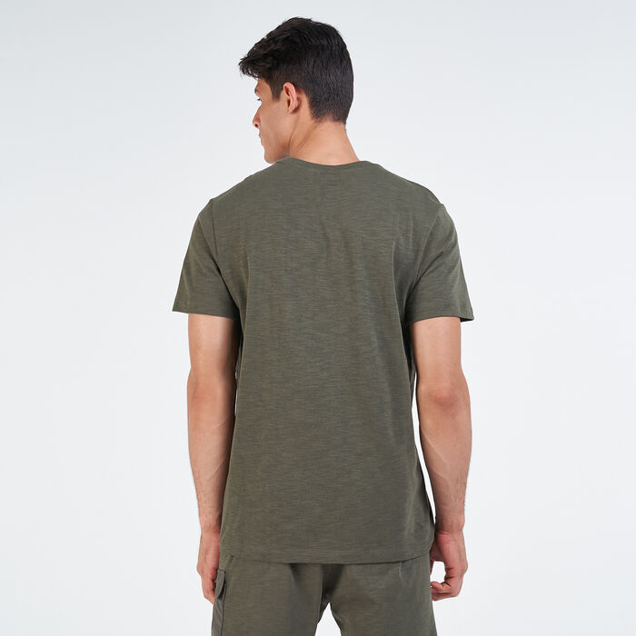 Nike Men's Sportswear Modern Essentials T-Shirt Brown Nike Men's Sportswear Modern Essentials T-Shirt Brown image number 2