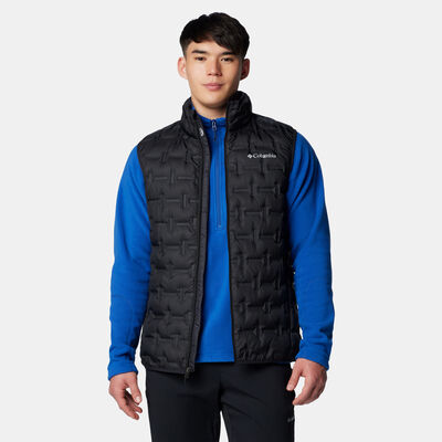 Columbia Men's Delta Ridge II Down Hiking Vest Black