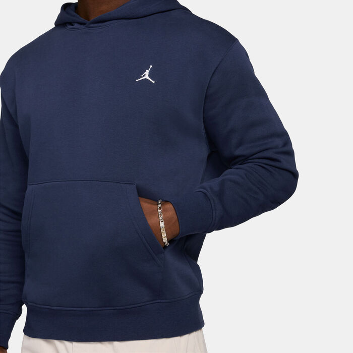 Jordan Men's Brooklyn Hoodie Blue Jordan Men's Brooklyn Hoodie Blue image number 2