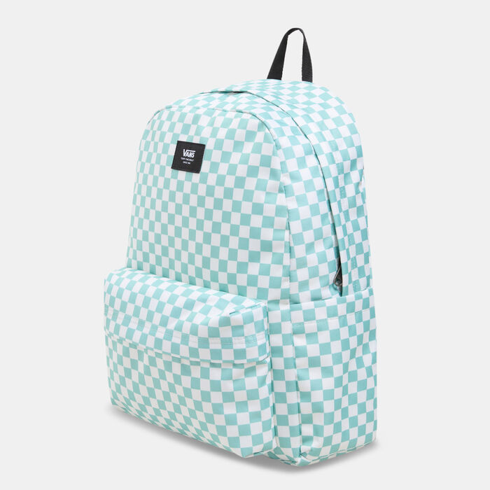 Vans Old Skool Check Backpack Grey image number 2